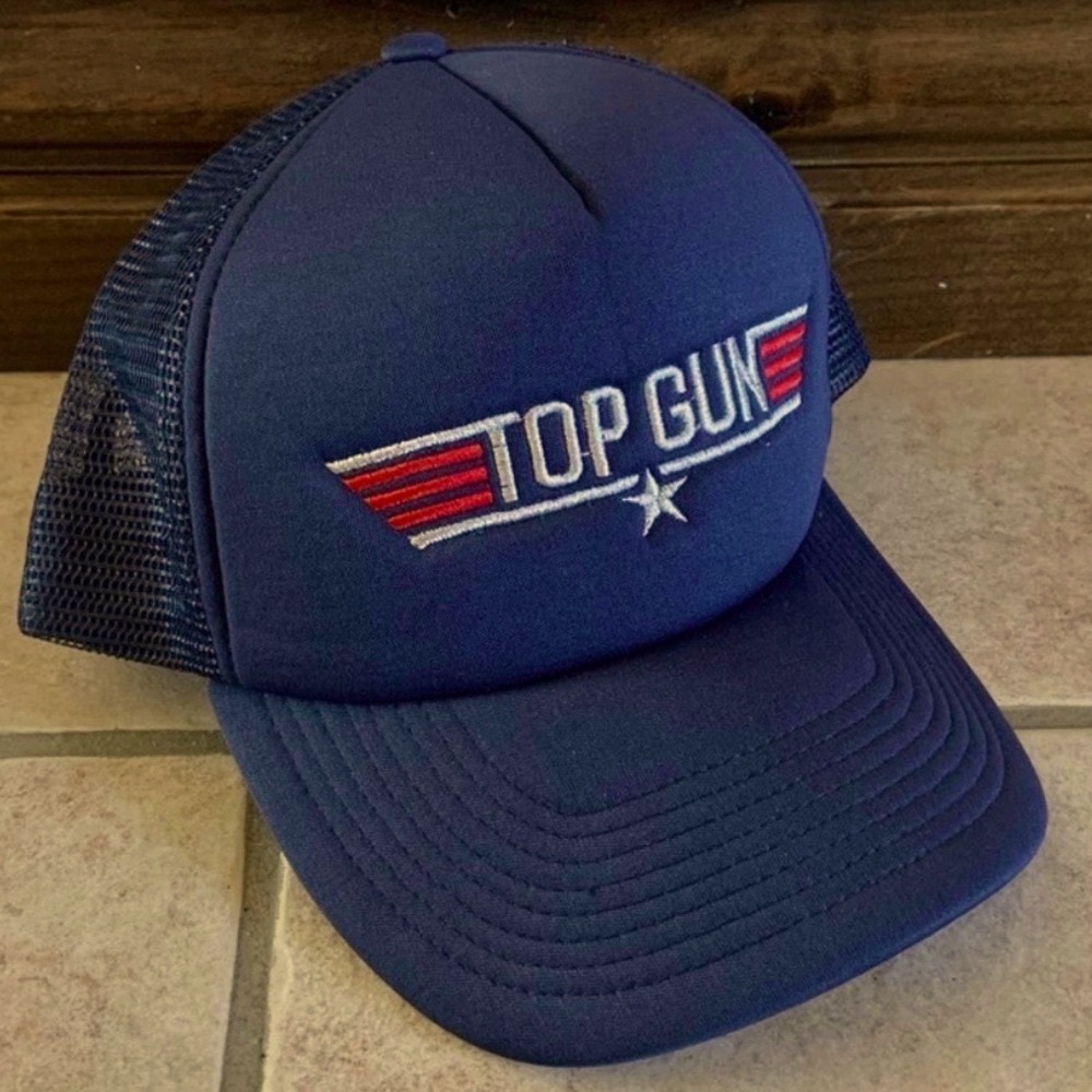 Top Gun Trucker Hat